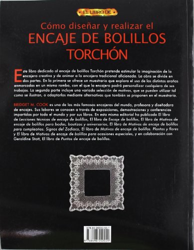 Cómo diseñar y realizar encaje de bolillos torchón