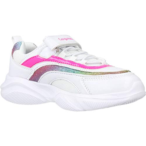 Conguitos Light, Zapatillas para Niñas, Blanco, 29 EU