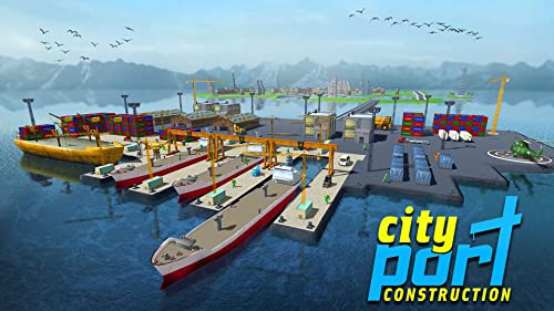 Construcción del puerto marítimo de la ciudad - Build & Craft 2018