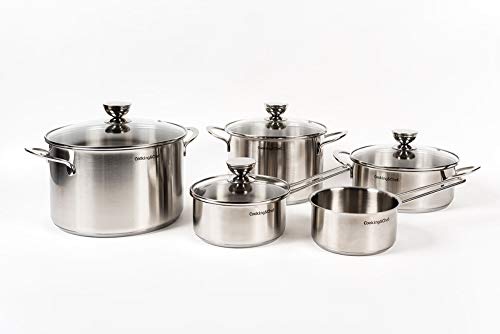 Cooking & Chef - Batería CB-3893 9 piezas