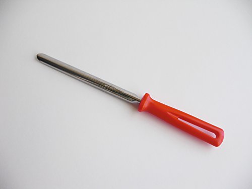 Cookware company/pepino descorazonador de calabacines, berenjena – acero inoxidable italiano descorazonador de acero inoxidable