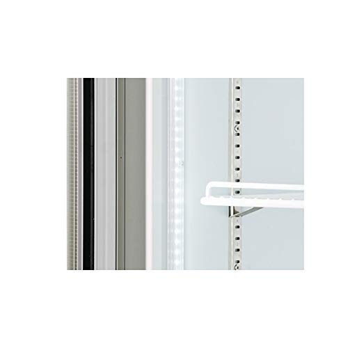 Cool Head - Armario refrigerado profesional con cristal (560 L)