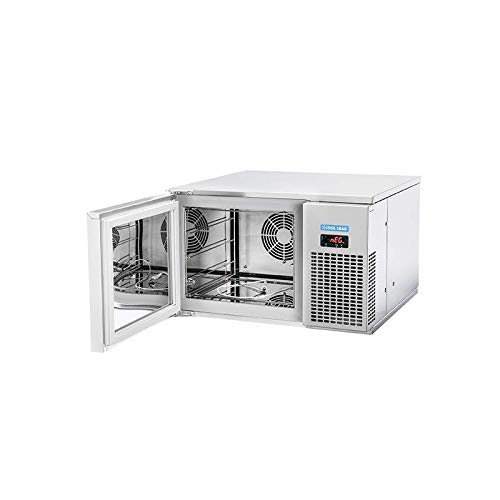 Cool Head - Célula de refrigeración y congelación profesional de Encimera – 3 GN 2/3