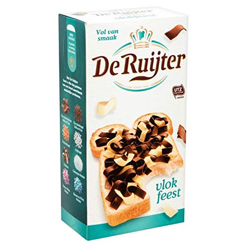 Copos De Chocolate | De Ruijter | Fiesta de escamas | Peso total 300 gramos