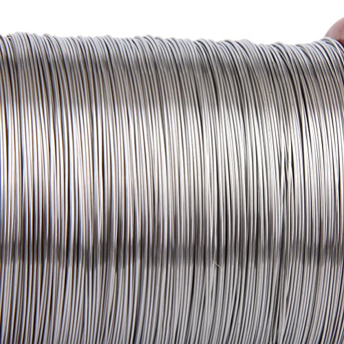 Corona con marcos de apicultura, material hilo de acero inoxidable, 500 g, 0,5 mm