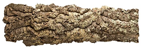 Corteza de corcho: pedazo de corcho 100x30 cm (corcho natural, corcho decorativo)