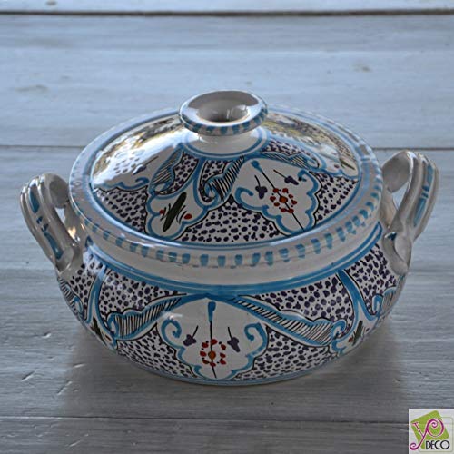 Couscoussier Marocain turquoise
