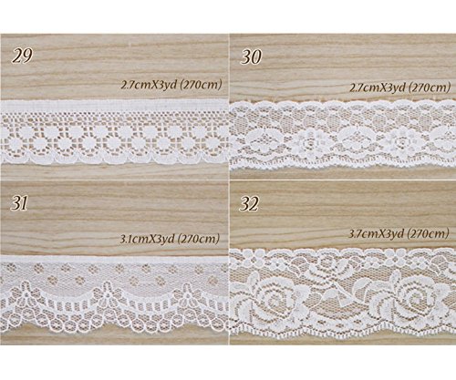 Craft – Deco Tela rollos de cinta adhesiva cinta de encaje multifunción oscuro