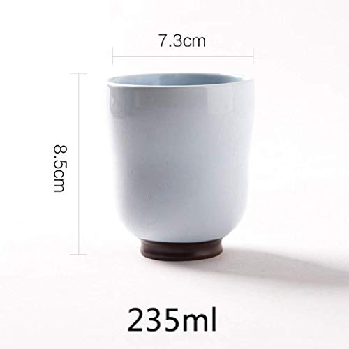 Creativa Desayuno, Taza De Café, De Té, Cerámica, Marcos Par De Tazas De Cerámica del Partido Hostelerías Copas Copas del Hogar Cocina De Un Restaurante Tazas De Leche (Color : Pink)