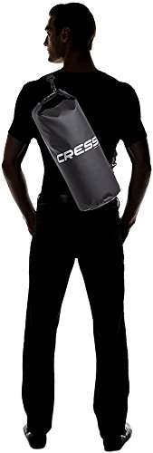 Cressi Dry Bag Mochila Impermeable para Actividades Deportivas, Unisex Adulto, Verde, 20 L