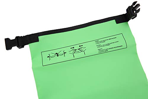 Cressi Dry Bag Mochila Impermeable para Actividades Deportivas, Unisex Adulto, Verde, 20 L