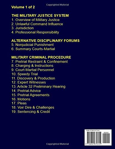 Criminal Law Deskbook - Volume 1: January 2019