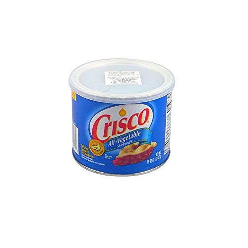 Crisco All Vegetable Shortening - 453 gr x 3 unidades