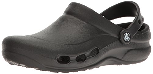 Crocs Specialist Vent, Zuecos Unisex Adulto, Negro (Black), 36/37 EU