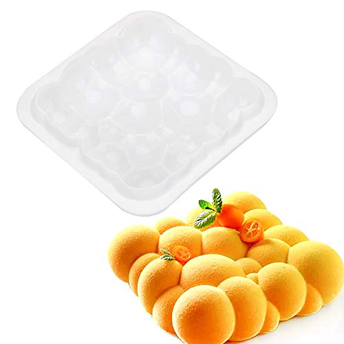 CSCZL Molde de Silicona para Tartas DIY, Molde para Galletas de gelatina de Caramelo Suave, Molde para Hornear, Herramientas para Hornear Nubes Irregulares