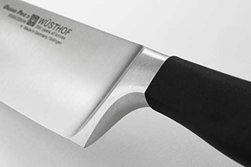 Cuchillo de cocinero WÜSTHOF, Grand Prix II (4585-7), hoja de 20 cm, forjado, acero de calidad, apto para lavavajillas, cuchillo muy afilado