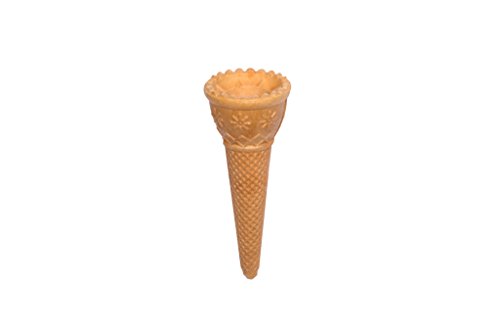 Cucuruchos de helado "Cuernecito tulipán menor medio dulce" 118xØ45mm 700 piezas