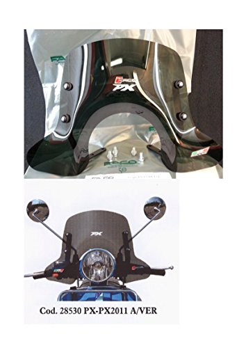 Cupolino fumè Faco per Piaggio Vespa PX/PE/Disco - 28530