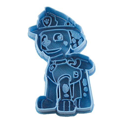 Cuticuter Paw Patrol Marshall Cortador de Galletas, Azul, 8x7x1.5 cm