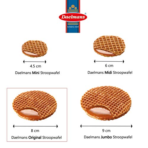 Daelmans Stroopwafels in Clip bag
