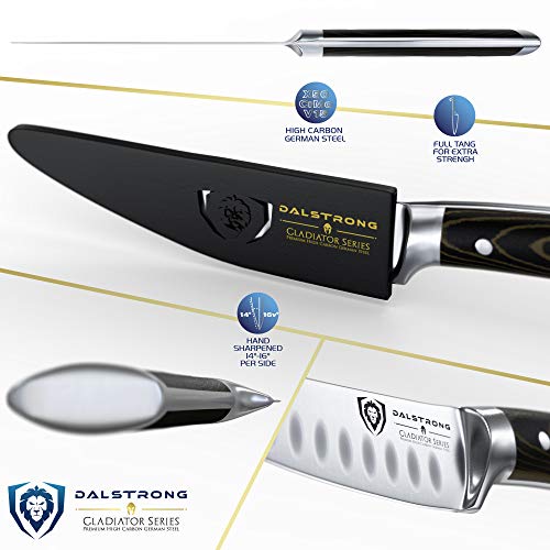 Dalstrong Lomo de cuchillo-6"-alemán HC de acero-con funda