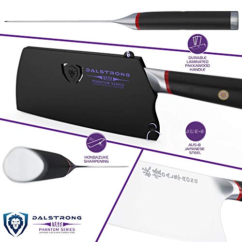 DALSTRONG Phantom Series – japonés de alto carbono – acero AUS8 – vaina