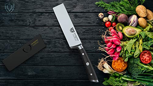 DALSTRONG Produce Cuchillo - Serie Gladiador - Acero HC alemán - 6" -w/vaina
