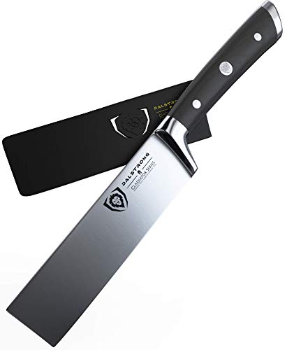 DALSTRONG Produce Cuchillo - Serie Gladiador - Acero HC alemán - 6" -w/vaina