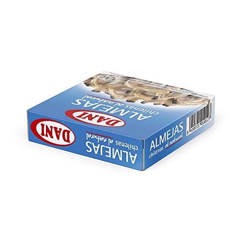 Dani - Almejas chilenas al natural - Pack 6 x 111 gr.
