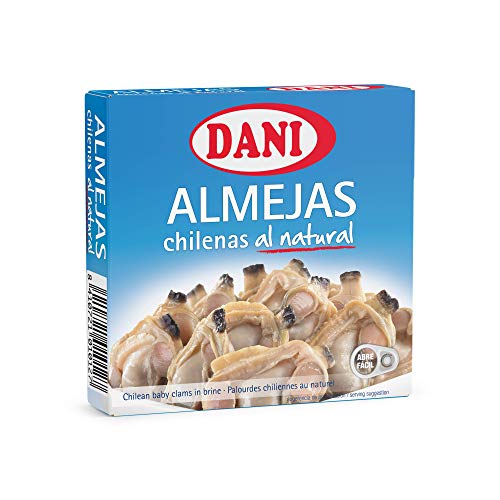 Dani - Almejas chilenas al natural - Pack 6 x 111 gr.