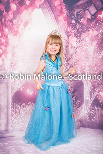 Daniu flores puerta de fondo de la fotografía para los niños hermosas flores 150x210cm foto estudio backdrops vinilo bj018