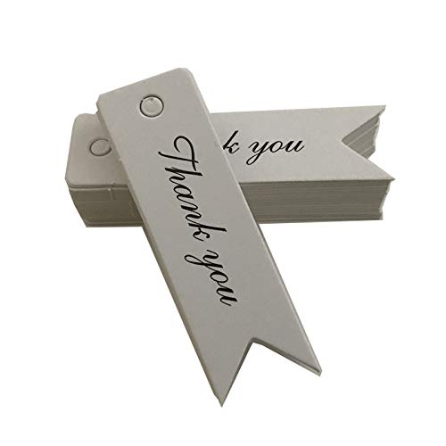 Da.Wa 100 X Color Primario Etiquetas DIY Pedazos de Etiquetas Papel Kraft 7cm*2cm