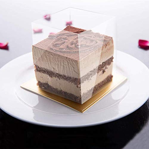 DBAILY Bobina de Acetato Transparente, 2 Rollos Pasteleria Lámina de Acetato Transparente Chocolate Mousse Molde para Repostería Pasteleria Alimentos Decoración(8cm*10m 15cm*10m)