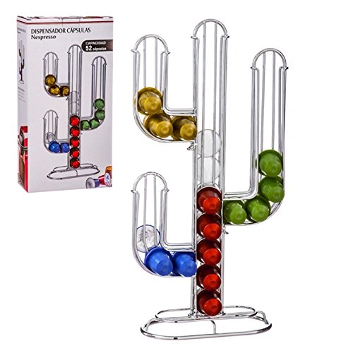 Dcasa - Soporte original para capsulas nespresso 52 units