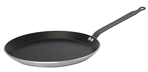 DE BUYER POELE A Crepe Choc 5 Resto Induction Ø 26 CM, Autre, Negro, Metálico, 26.4 cm