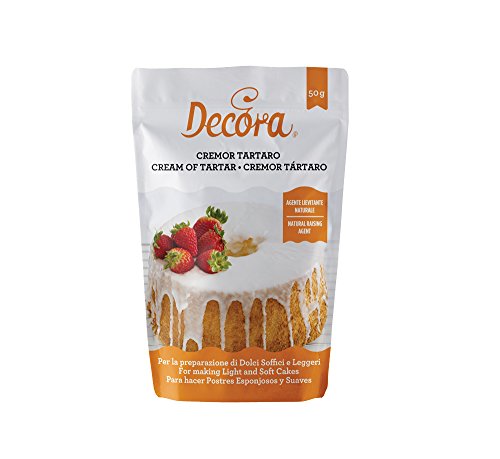 Decora Cremor Tártaro  50 g