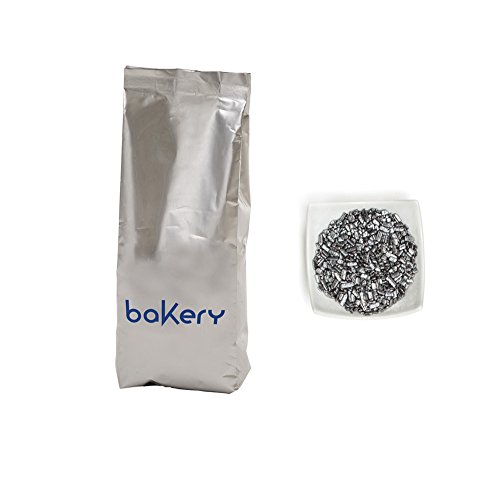 Decora Escamas De Chocolate Plata  1000 g