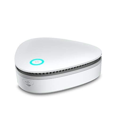 DELMO Refrigerador Esterilizador Generador de Ozono Purificador de Aire Olor Eliminador de Bacterias para La Conservación de Alimentos Esterilización de Armario
