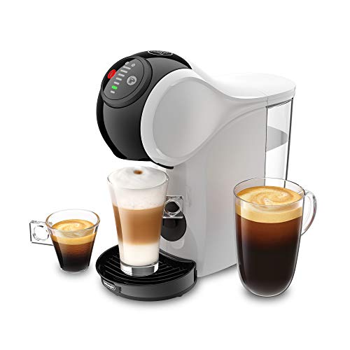 De'Longhi Nescafé Dolce Gusto Genio S EDG225.W - Máquina para café expreso y otras bebidas automática, color blanco