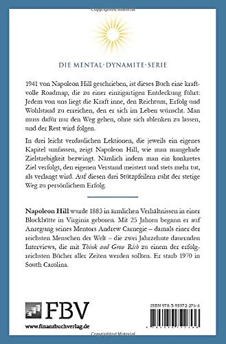 Der Weg zum persönlichen Erfolg – Die Mental-Dynamite-Serie: Die einzigartige Roadmap zu Reichtum, Erfolg und Wohlstand
