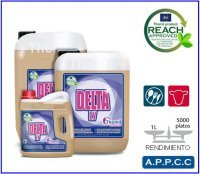 DETERGENTE LAVAVAJILLAS AGUAS DUREZA MEDIA DELTA LV. Garrafa 12kg