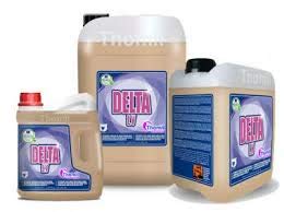 DETERGENTE LAVAVAJILLAS AGUAS DUREZA MEDIA DELTA LV. Garrafa 12kg