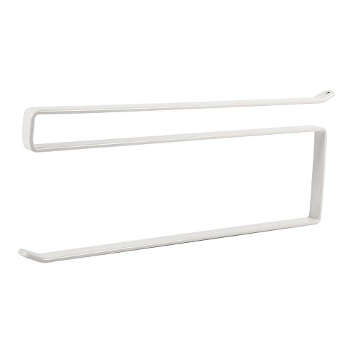 DEWIN Sostenedor de Papel - Debajo del gabinete del Rollo de Papel Toalla Que cuelga del Estante del sostenedor, Metal Inoxidable Cocina for Guardar Organizador for baño y Cocina
