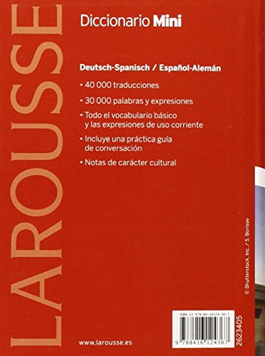 Diccionario Mini español-alemán / deutsh-spanisch (LAROUSSE - Lengua Alemana - Diccionarios Generales)