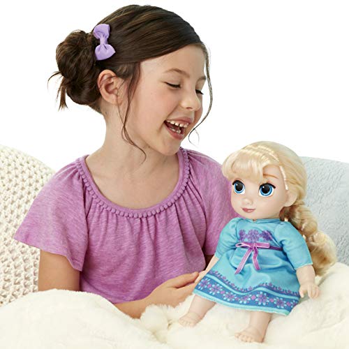 Die Eiskönigin 2 Reina de Hielo 2 – Baby Elsa color blanco, large (Jakks Pacific 203624) , color/modelo surtido