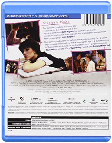 Dieciséis Velas [Blu-ray]