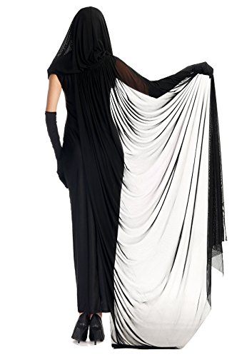 Disfraz Bruja Mujer para Halloween Vestido Vampiresa Novia Cadaver Cosplay
