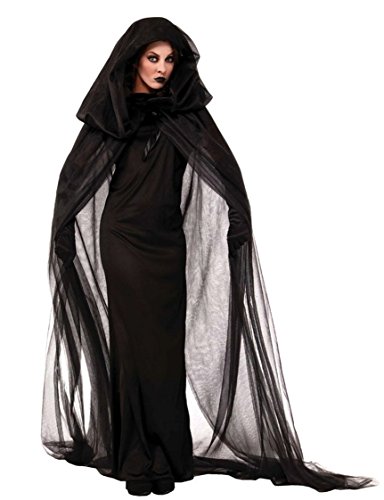 Disfraz Bruja Mujer para Halloween Vestido Vampiresa Novia Cadaver Cosplay