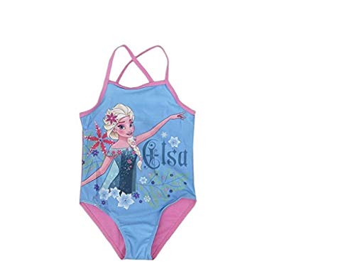 Disney Frozen - Bañador para hombre, diseño de Frozen Rosa. 128