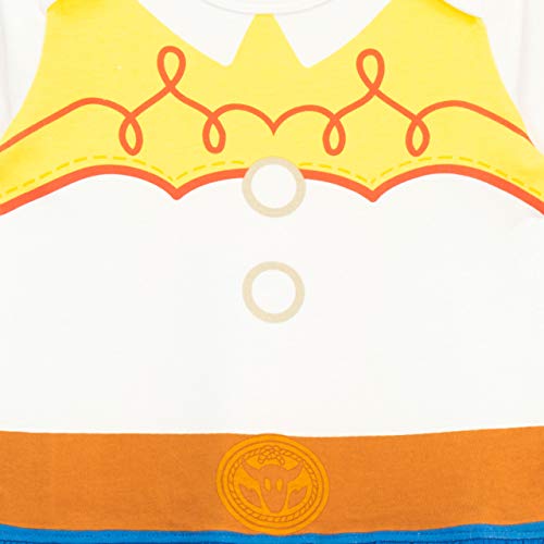 Disney Pijama Entera para Niñas Bebés Toy Story Jessie Multicolor 12-18 Meses